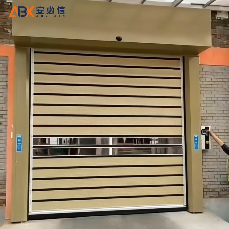 巴彦淖尔金属高速门